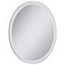 Thumbnail3 of Galvin Frameless Beveled 30" Round Wall Mirror more views