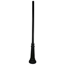 Image1 of Galvis 96 1/2" High Black Metal Outdoor Pole