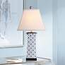 Galway Blue and White Porcelain Table Lamp