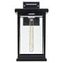 1_Gama Sonic 14 1/2" High Modern Farmhouse Solar Powered Wall Light