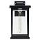 Gama Sonic 14 1/2" High Modern Farmhouse Solar Powered Wall Light