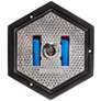 7_Gama Sonic Polaris 12" High Black Solar-Powered LED Outdoor Wall Light more views