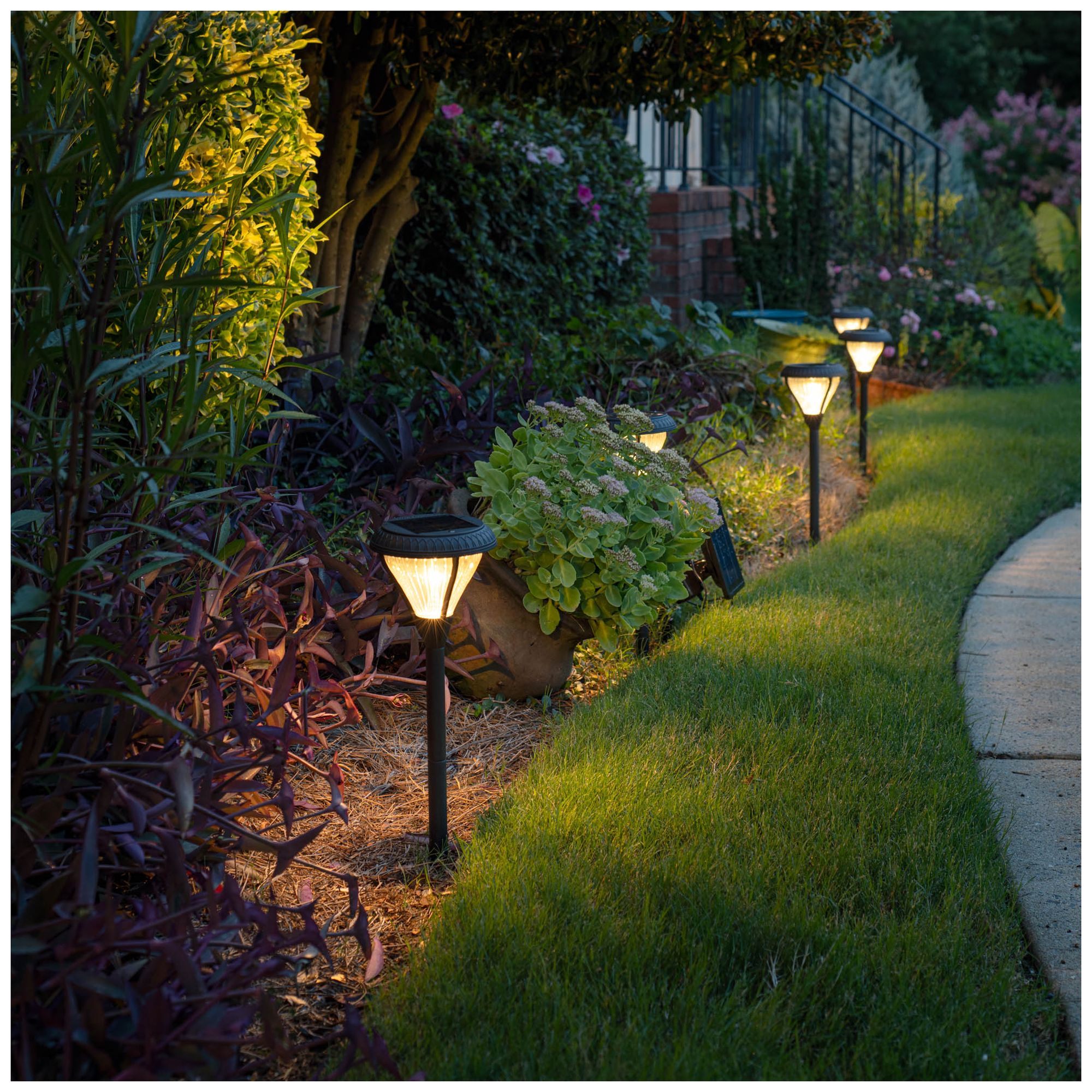 Image 3 Gama Sonic Premier Garden Dual Light 3100K/6000K - 8 PK more views