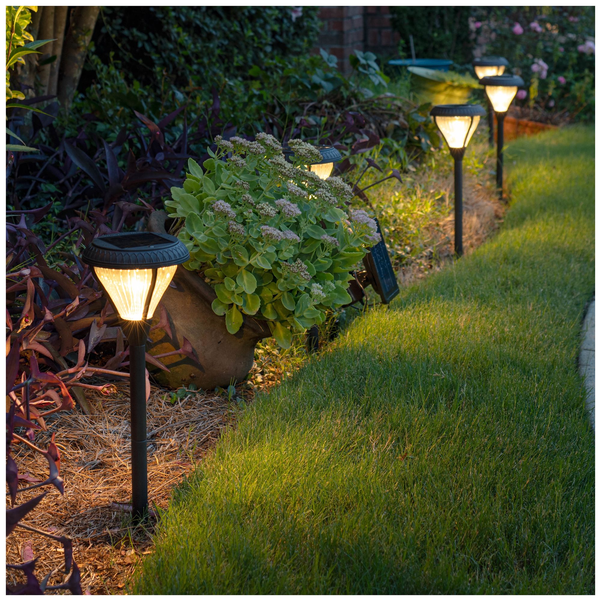 Image 4 Gama Sonic Premier Garden Dual Light 3100K/6000K - 8 PK more views