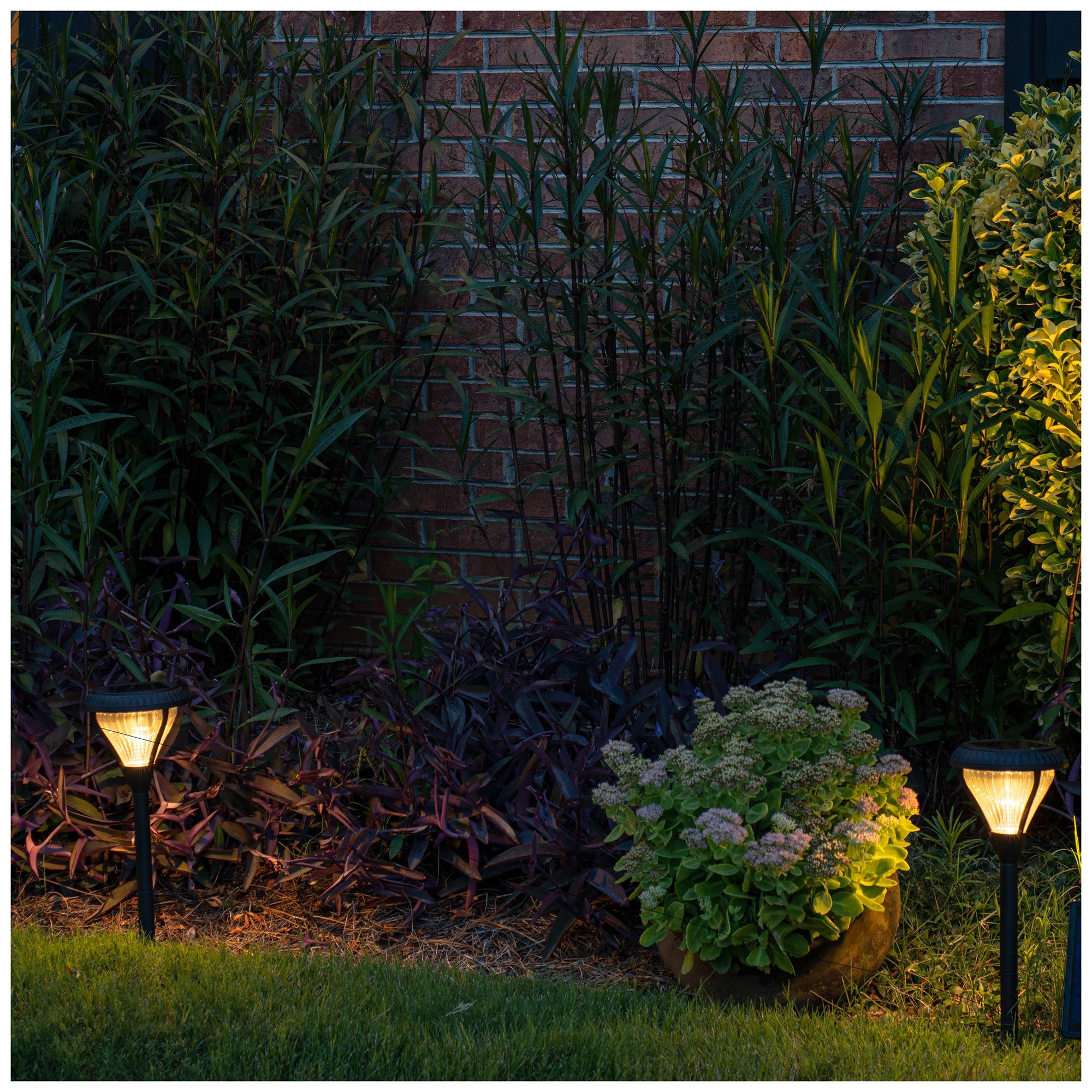 Gama Sonic Premier Garden Dual Light 3100K/6000K - 8 PK