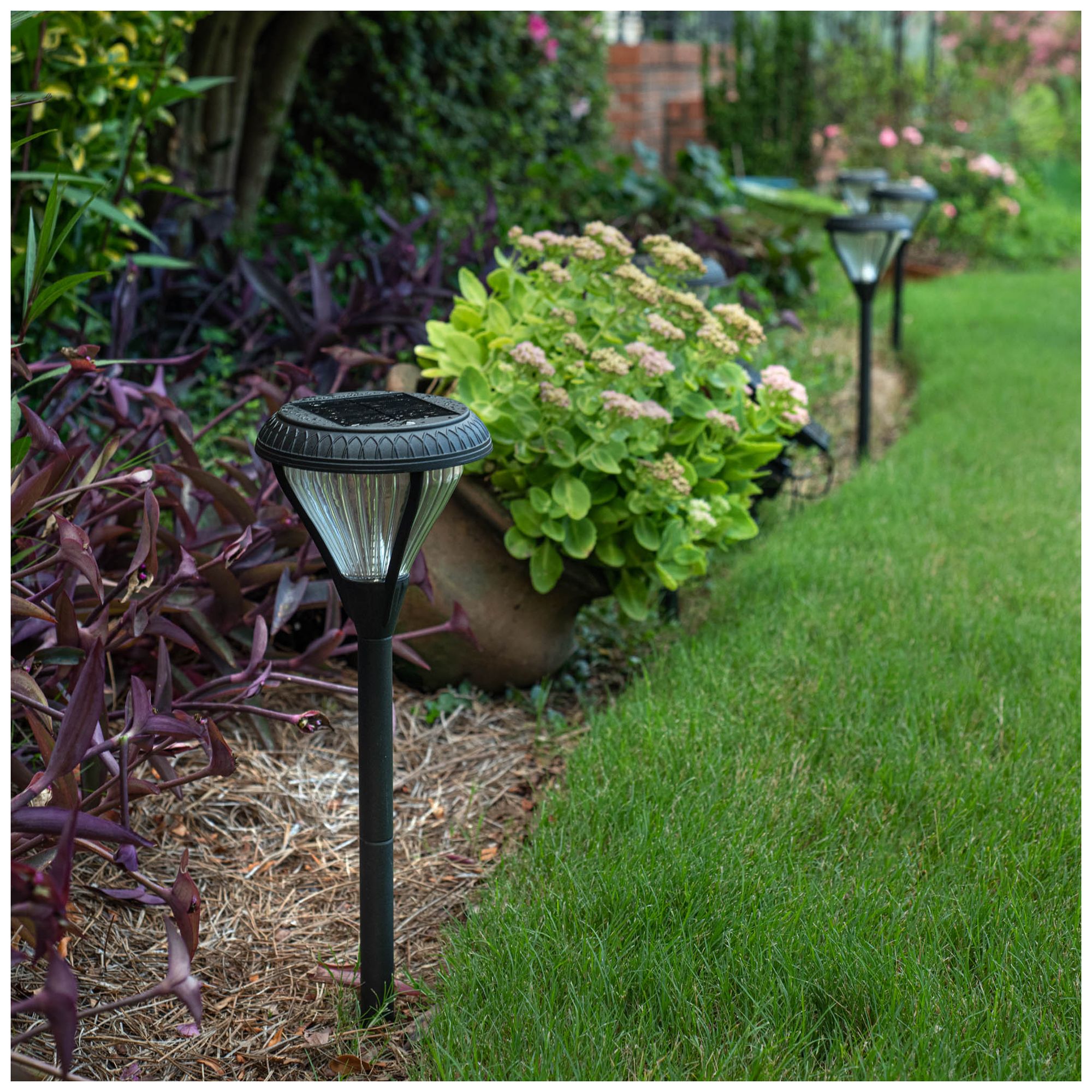 Gama Sonic Premier Garden Dual Light 3100K/6000K - 8 PK