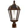 3_Gama Sonic Royal Bulb 18" High Bronze Solar LED Outdoor Post Light