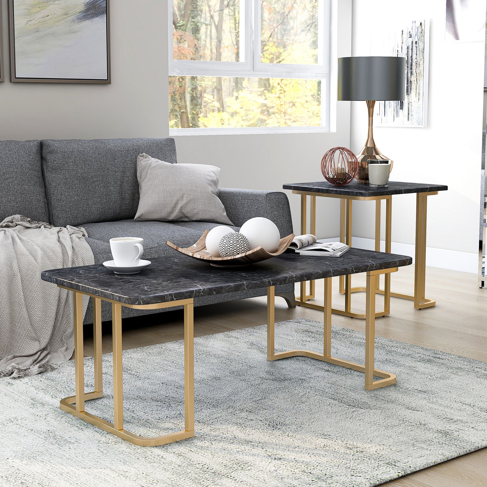 Lamps plus hot sale coffee table