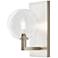 Gambit 9" High Satin Nickel LED Wall Sconce