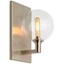 3_Gambit 9" High Satin Nickel LED Wall Sconce more views