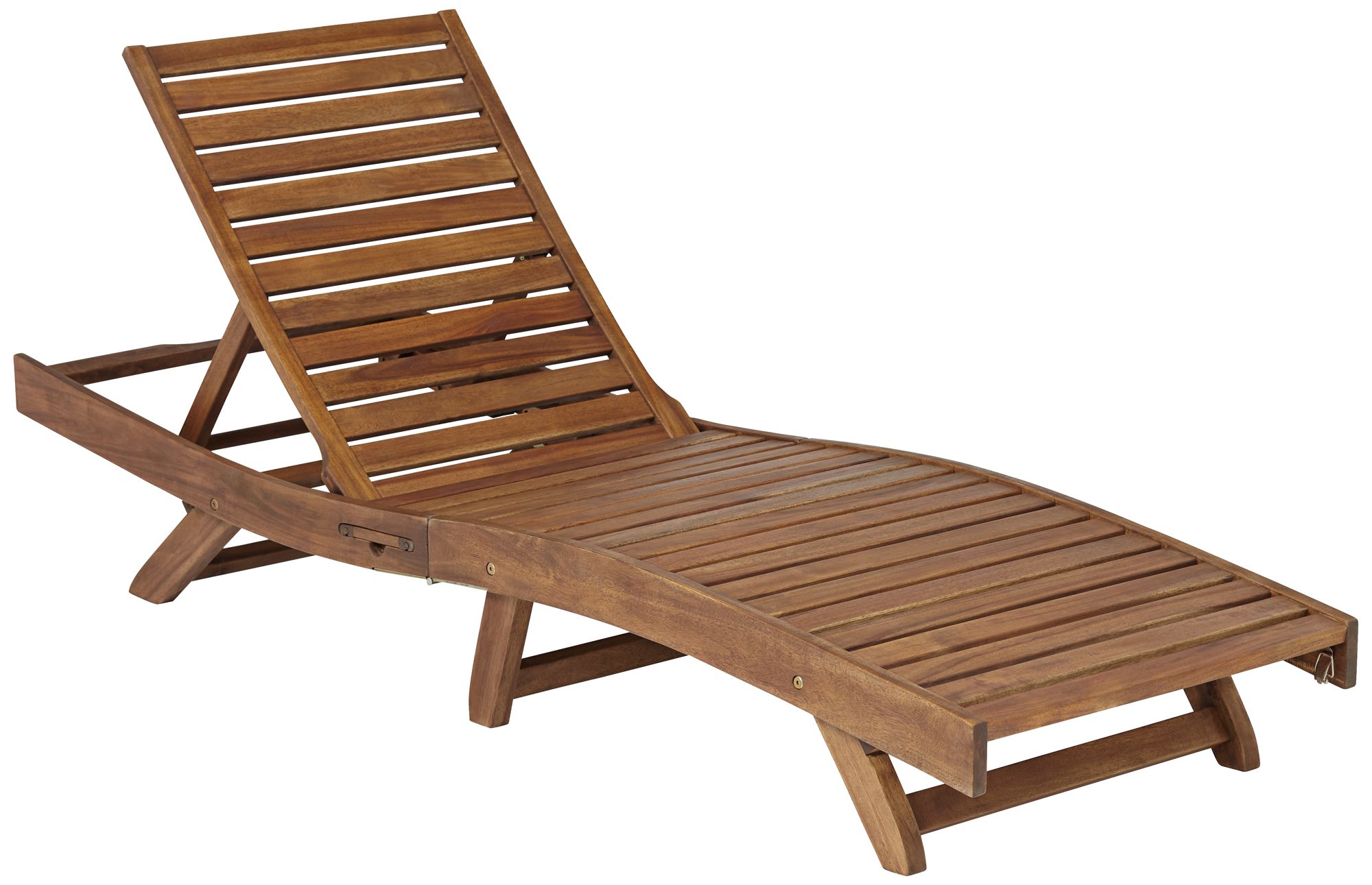 Wooden sun best sale lounger chair