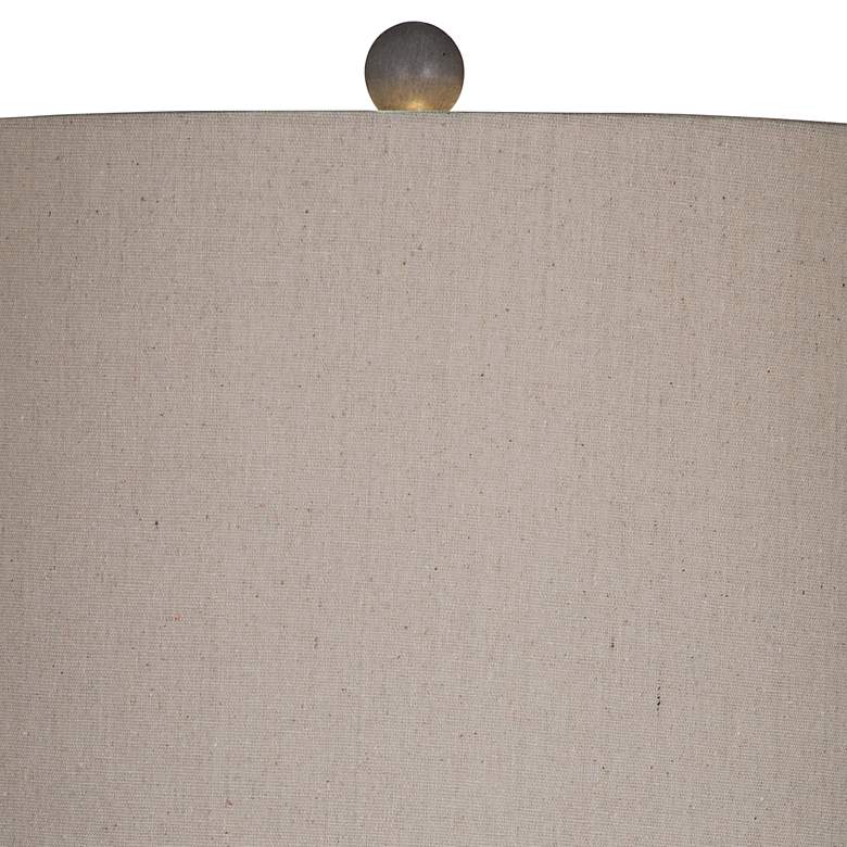 Image 2 Gannex Gray Cement Table Lamp more views