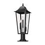 Thumbnail4 of Gannon 28 3/4" High Black Outdoor Post Light more views