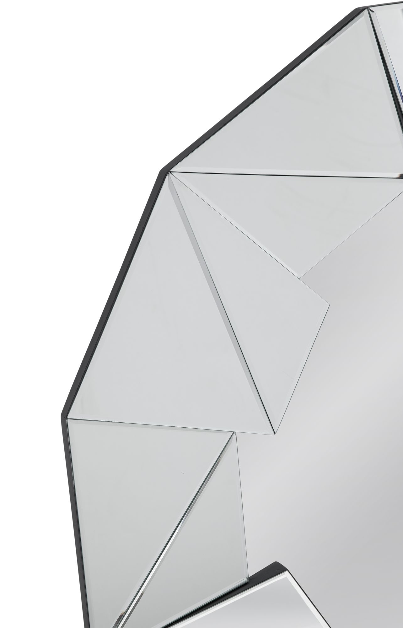 Image 2 Gannon 40"H Contemporary Styled Wall Mirror more views