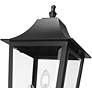 Thumbnail4 of Gannon by Z-Lite Black 10 inch 3 Light Outdoor Post Mount Fixture more views