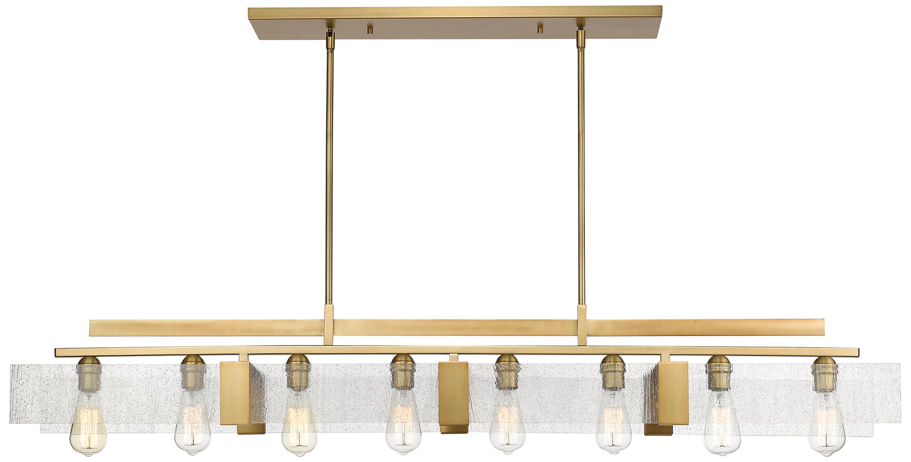 8 light kitchen island pendant