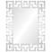Garance Intricate 39" x 48" Rectangular Wall Mirror