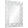 Garance Intricate 39" x 48" Rectangular Wall Mirror