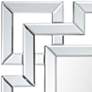 Garance Intricate 39" x 48" Rectangular Wall Mirror