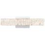 Thumbnail1 of Garcelle Integrated LED Polished Chrome Bath Light