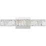 Thumbnail2 of Garcelle Integrated LED Polished Chrome Bath Light more views