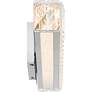 Thumbnail4 of Garcelle Integrated LED Polished Chrome Bath Light more views