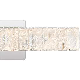 Image5 of Garcelle Integrated LED Polished Chrome Bath Light more views