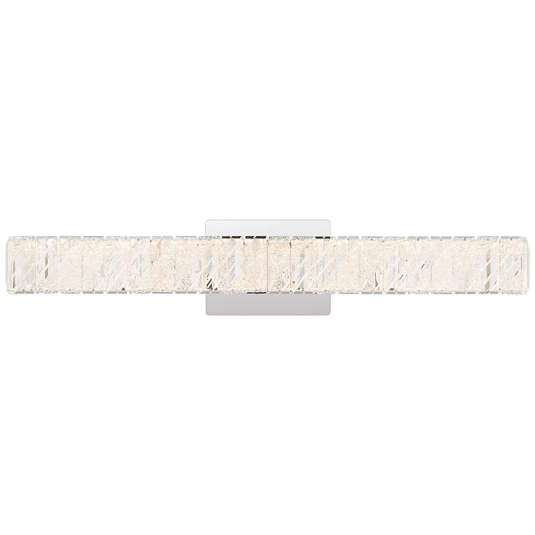 Image 1 Garcelle Integrated LED Polished Chrome Bath Light