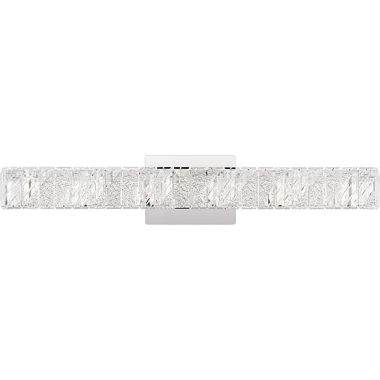 Image 2 Garcelle Integrated LED Polished Chrome Bath Light more views