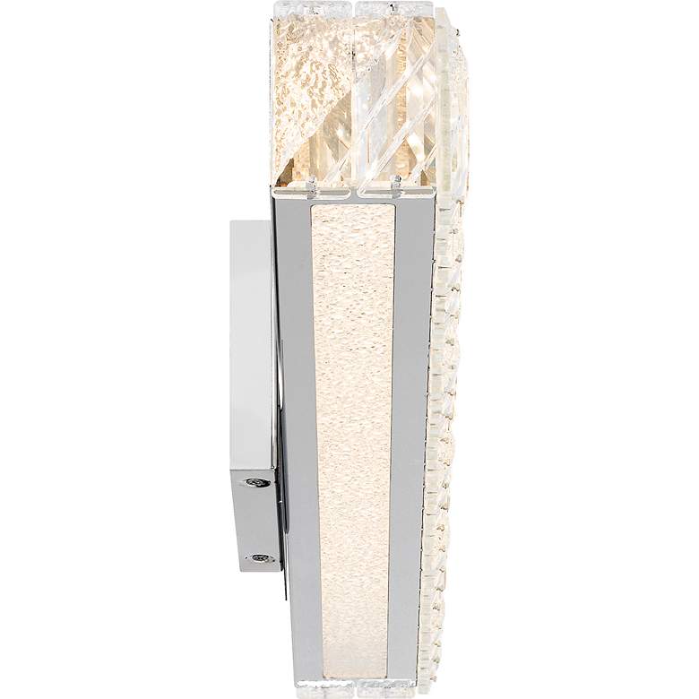 Image 4 Garcelle Integrated LED Polished Chrome Bath Light more views