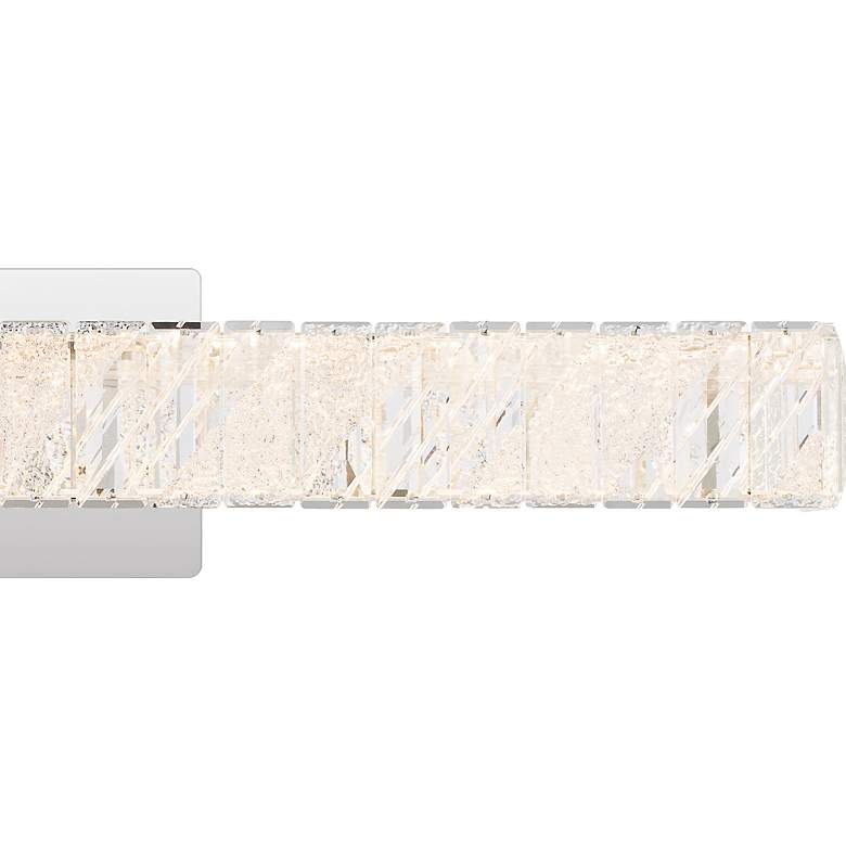 Image 5 Garcelle Integrated LED Polished Chrome Bath Light more views