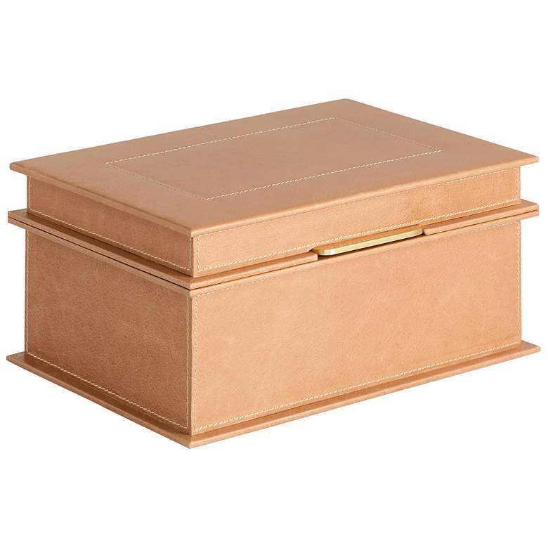 Image 1 Garcia Box - Palomino - Brass - Large