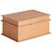 Garcia Box - Palomino - Brass - Large