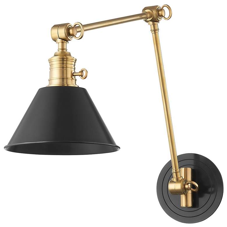 Image 1 Garden City 1 Light Wall Sconce AOB