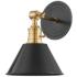 Garden City 1 Light Wall Sconce Bronze