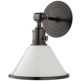Image1 of Garden City 1 Light Wall Sconce Old Brnz