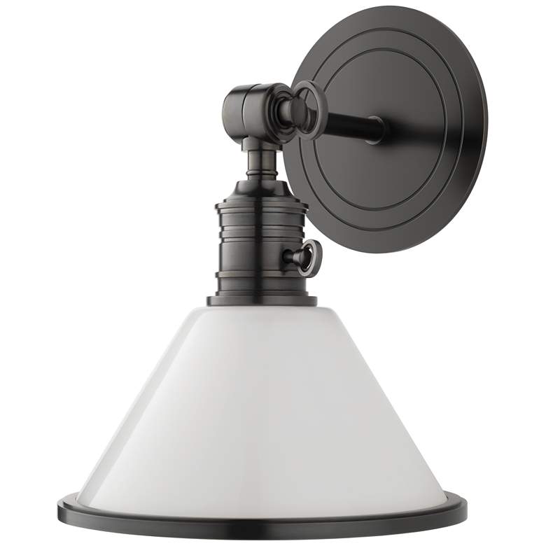 Image 1 Garden City 1 Light Wall Sconce Old Brnz