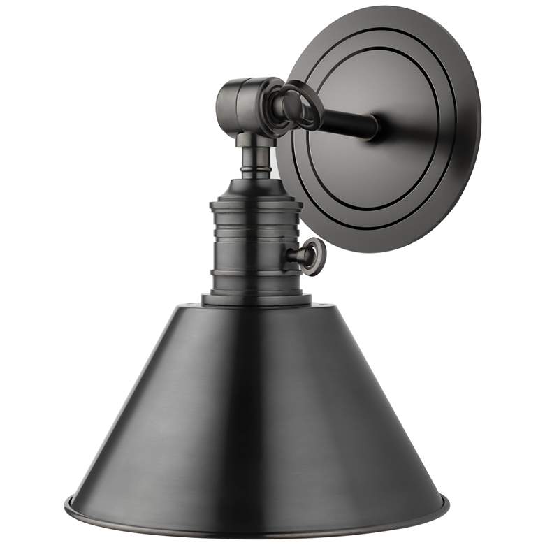 Image 1 Garden City 1 Light Wall Sconce Old Brnz