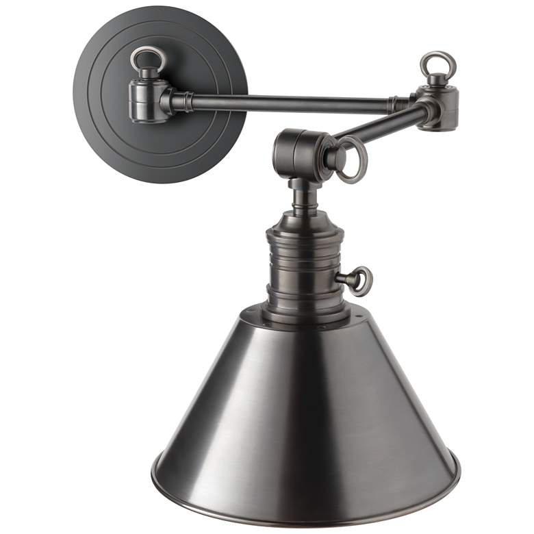 Image 1 Garden City 1 Light Wall Sconce Old Brnz