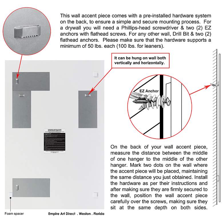 Image 7 Garden Floral II 48"x32" Beveled Mirror on Printed Tempered Art Glass more views