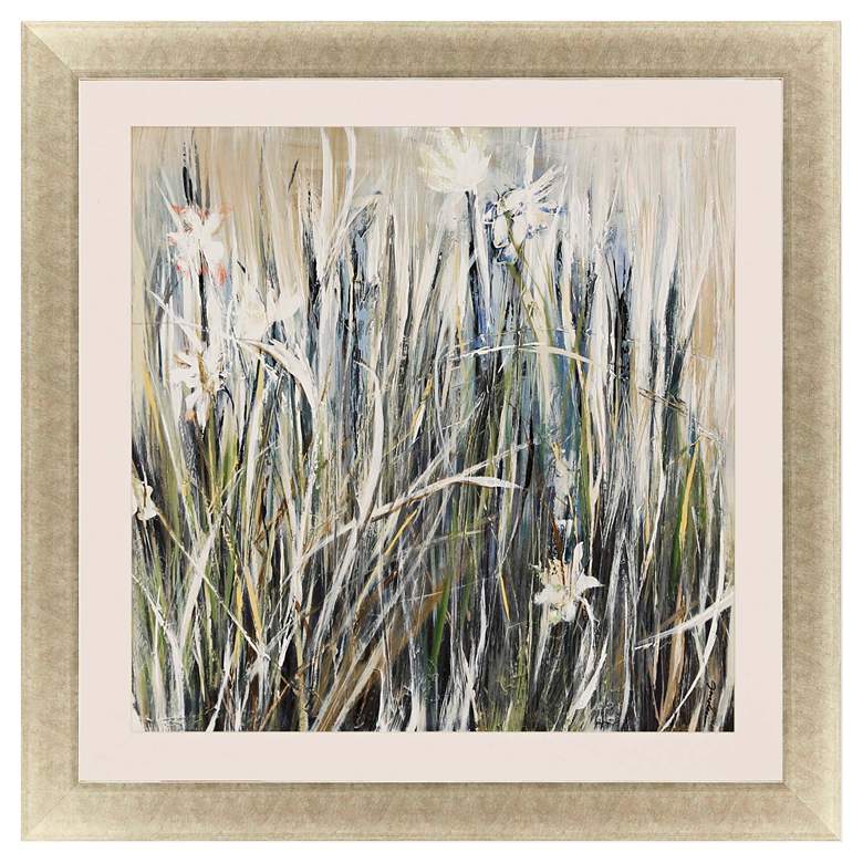Image 1 Garden Gems 42" Square Framed Giclee Wall Art