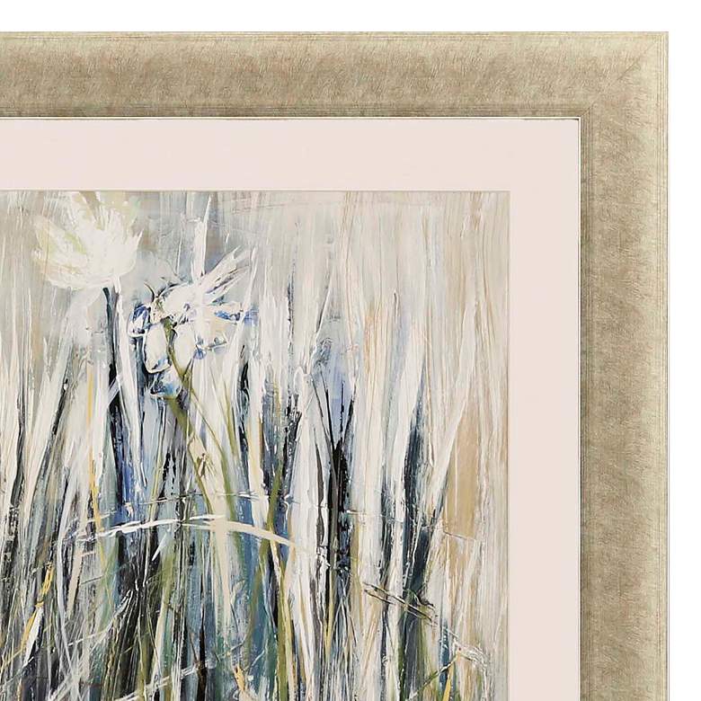 Image 2 Garden Gems 42 inch Square Framed Giclee Wall Art more views