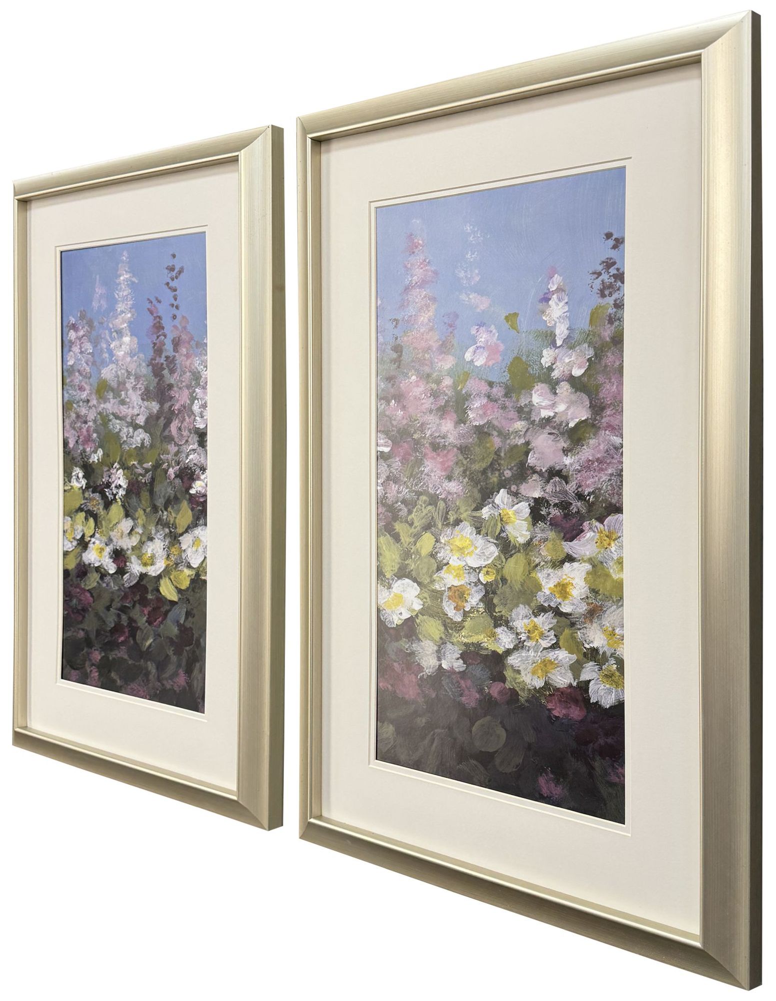 Image 2 Garden Glory 20"W x 32"H Framed Art Set of 2 more views
