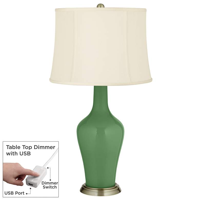 Image 1 Garden Grove Anya Table Lamp with Dimmer