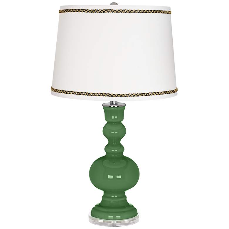 Image 1 Garden Grove Apothecary Table Lamp with Ric-Rac Trim