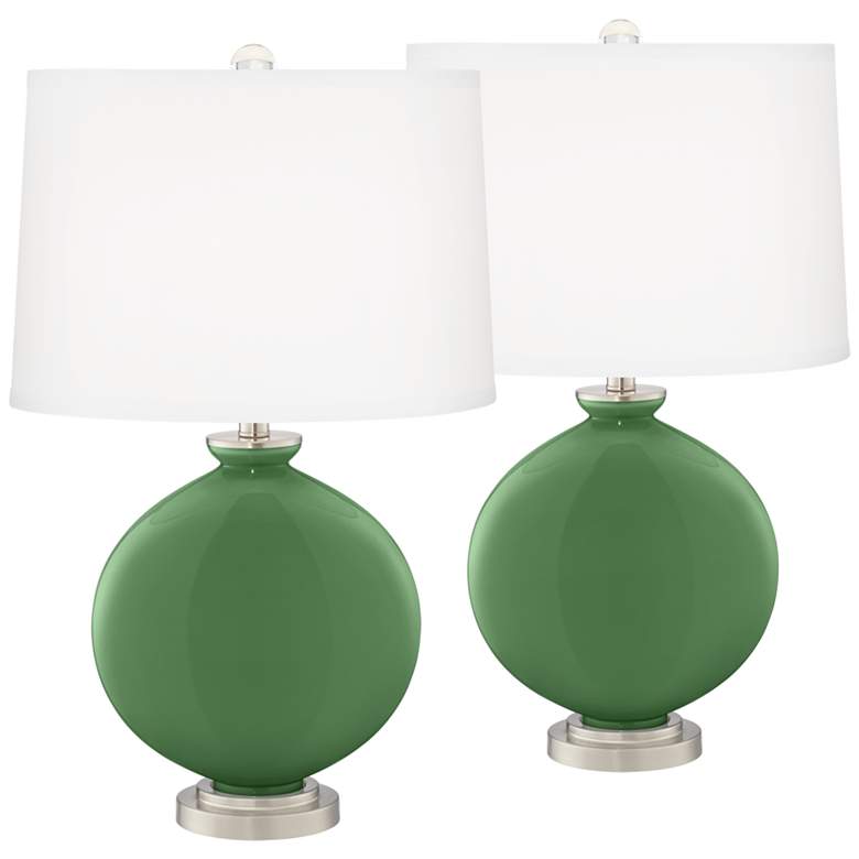 Image 2 Garden Grove Carrie Table Lamp Set of 2 with Dimmers