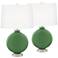 Garden Grove Carrie Table Lamp Set of 2 with Dimmers