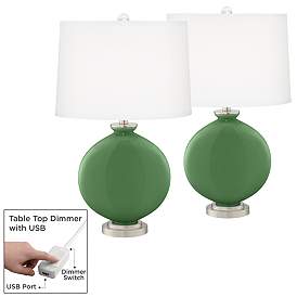 Image1 of Garden Grove Carrie Table Lamp Set of 2 with Dimmers