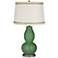 Garden Grove Double Gourd Table Lamp with Rhinestone Lace Trim