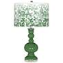Garden Grove Mosaic Giclee Apothecary Table Lamp